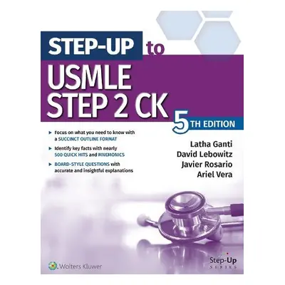 Step-Up to USMLE Step 2 CK - Ganti, Latha