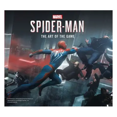 Marvel's Spider-Man: The Art of the Game - Davies, Paul