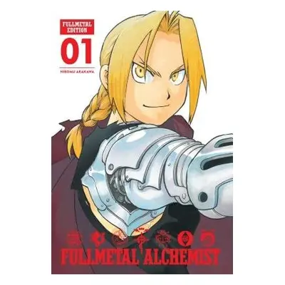 Fullmetal Alchemist: Fullmetal Edition, Vol. 1 - Arakawa, Hiromu