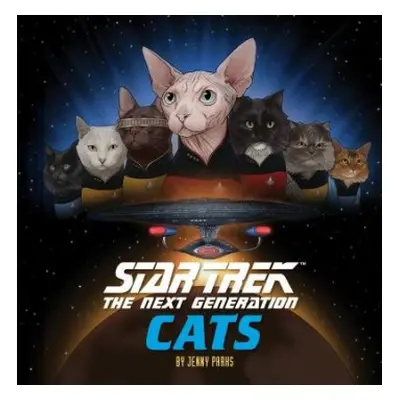 Star Trek: The Next Generation Cats - Parks, Jenny