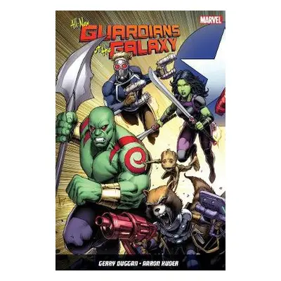 All-New Guardians of the Galaxy Vol. 2 - Duggan, Gerry