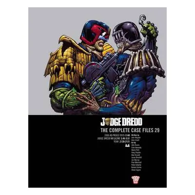 Judge Dredd: The Complete Case Files 29 - Wagner, John a Grant, Alan