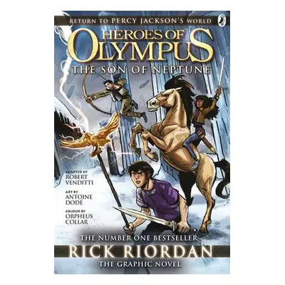 Son of Neptune: The Graphic Novel (Heroes of Olympus Book 2) - Riordan, Rick