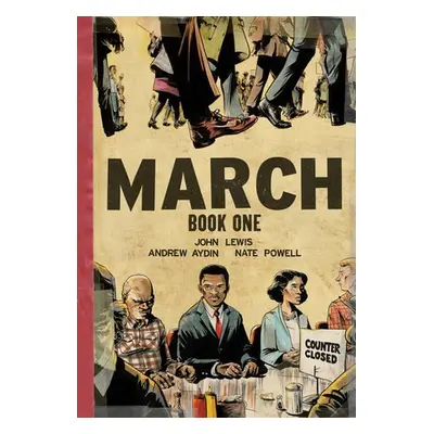 March: Book One (Oversized Edition) - Lewis, John a Aydin, Andrew