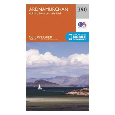 Ardnamurchan, Moidart, Sunart and Loch Shiel - Ordnance Survey