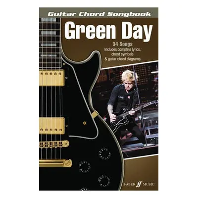 Green Day Guitar Chord Songbook