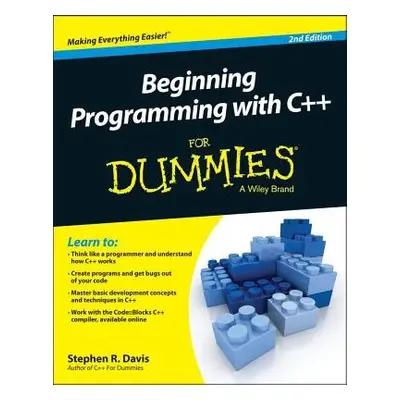 Beginning Programming with C++ For Dummies - Davis, Stephen R. (Valtach Technology, Inc.)