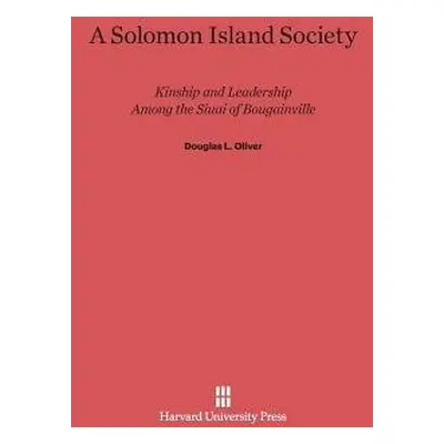 Solomon Island Society - Oliver, Douglas L