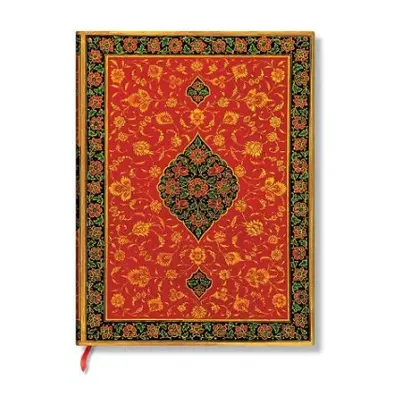 Layla (Persian Poetry) Ultra Lined Hardback Journal (Elastic Band Closure) - Paperblanks