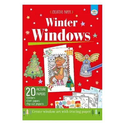 Creative Paper: Winter Windows - Stemp, Toni