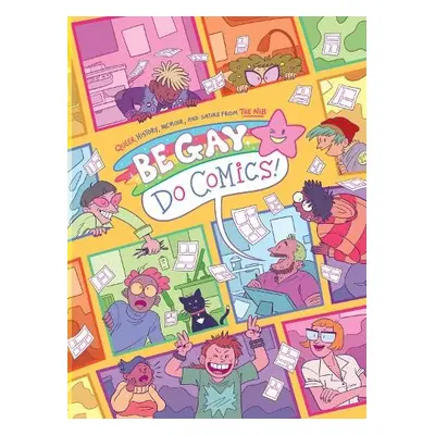 Be Gay, Do Comics - Nib, The a Bors, Matt