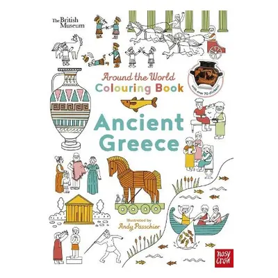 British Museum: Around the World Colouring: Ancient Greece