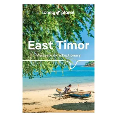 Lonely Planet East Timor Phrasebook a Dictionary - Lonely Planet a Hajek, John a Vital Tilman, A