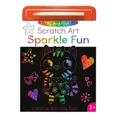 My Very First Scratch Art Sparkle Fun - Elizabeth, Golding