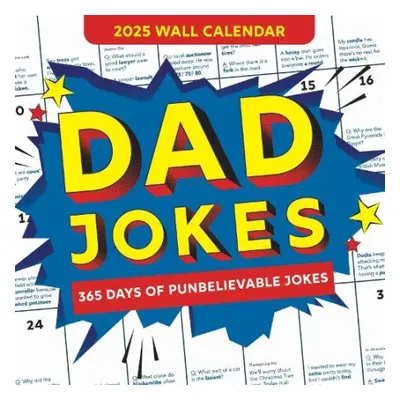 2025 Dad Jokes Wall Calendar - Sourcebooks