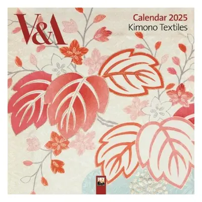 VaA: Kimono Textiles Wall Calendar 2025 (Art Calendar)