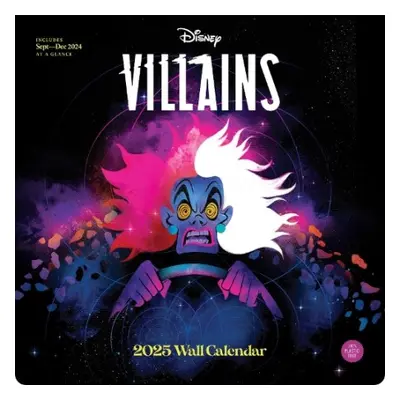 Disney Villains 2025 Wall Calendar - Chronicle Books