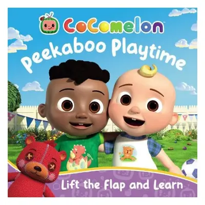 OFFICIAL COCOMELON PEEKABOO PLAYTIME: A LIFT-THE-FLAP BOOK - Cocomelon