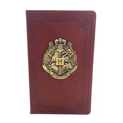 Harry Potter: Hogwarts Crest Hardcover Journal - Insight Editions