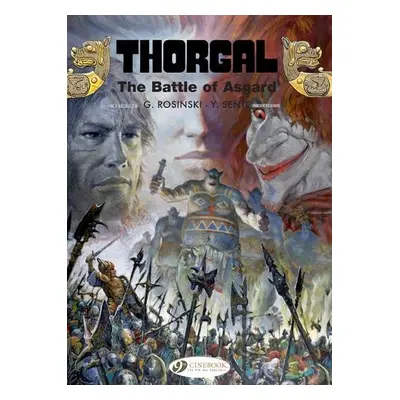 Thorgal Vol. 24: The Battle of Asgard - Sente, Yves