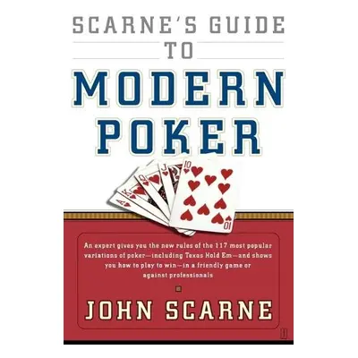 Scarne's Guide to Modern Poker - Scarne, John