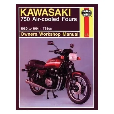 Kawasaki 750 Air-Cooled Fours (80 - 91) - Haynes Publishing