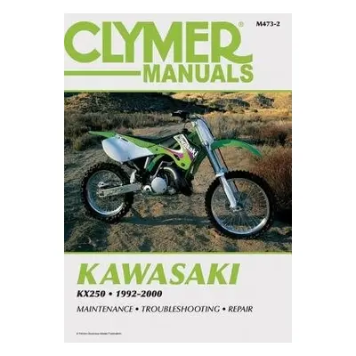 Kawasaki KX250 Motorcycle (1992-2000) Service Repair Manual Service Repair Manual - Haynes Publi