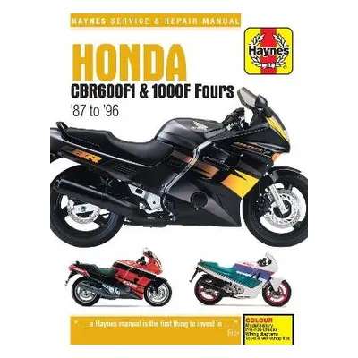 Honda CBR600F1 (87 -96) - Haynes Publishing