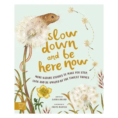 Slow Down and Be Here Now - Brand, Laura