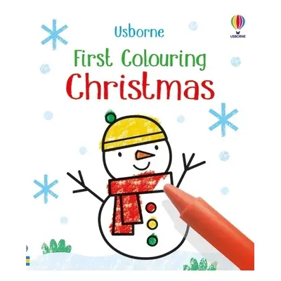 First Colouring Christmas - Robson, Kirsteen a Nolan, Kate