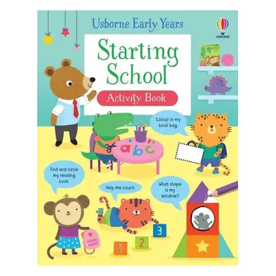 Starting School Activity Book - Greenwell, Jessica