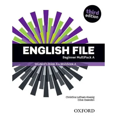 English File: Beginner: Student's Book/Workbook MultiPack A - Oxford