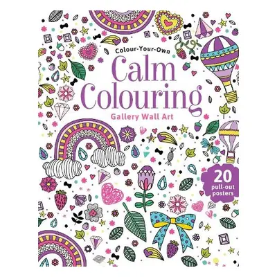 Wall Art - Calm Colouring