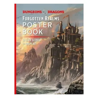 Dungeons a Dragons Forgotten Realms Poster Book - Dungeons a Dragons