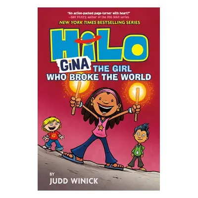 Hilo Book 7: Gina - Winick, Judd