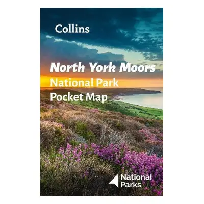 North York Moors National Park Pocket Map - National Parks UK a Collins Maps