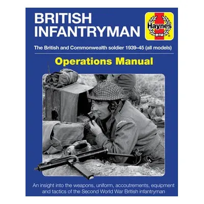 British Infantryman - Forty, Simon