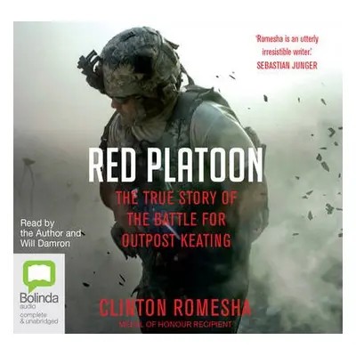 Red Platoon - Romesha, Clinton