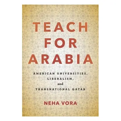 Teach for Arabia - Vora, Neha