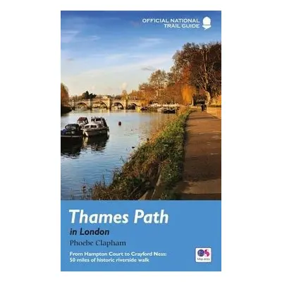 Thames Path in London - Clapham, Phoebe