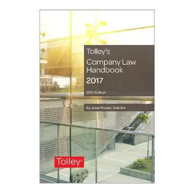 Tolley's Company Law Handbook - Szelepet, Emma