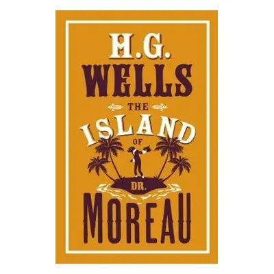 Island of Dr Moreau - Wells, H.G.