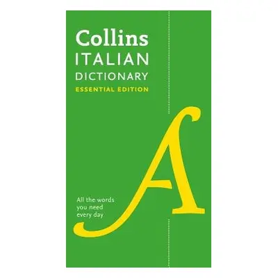 Italian Essential Dictionary - Collins Dictionaries