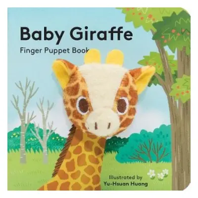 Baby Giraffe: Finger Puppet Book