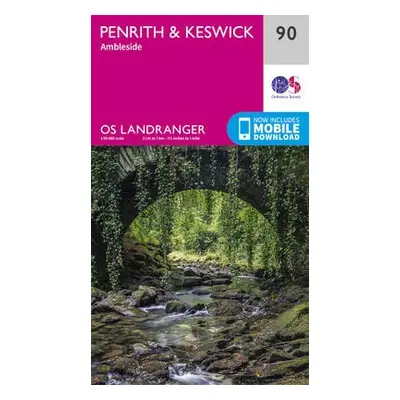 Penrith a Keswick - Ordnance Survey