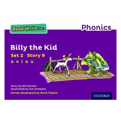 Read Write Inc. Phonics: Billy the Kid (Purple Set 2 Storybook 9) - Munton, Gill