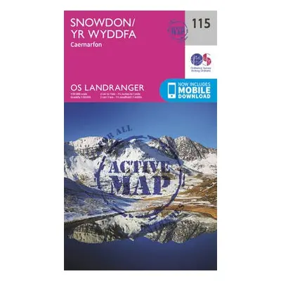 Snowdon a Caernarfon - Ordnance Survey