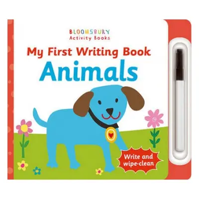 My First Writing Book Animals