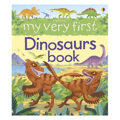 My Very First Dinosaurs Book - Frith, Alex