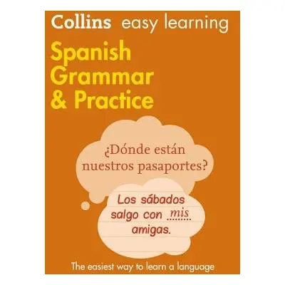 Easy Learning Spanish Grammar and Practice - Collins Dictionaries